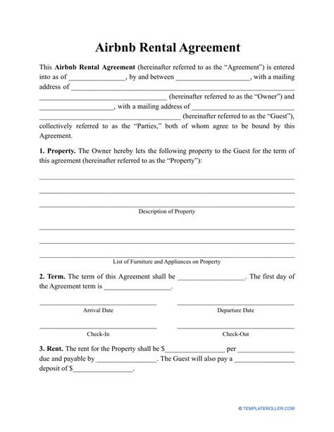 Airbnb Property Management Contract (Free Template) When you appoint a property manager or a property management company to run your Airbnb rental business on your behalf, you definitely want to enter into an Airbnb property management agreement to ensure that everything runs smoothly. . Airbnb rental agreement pdf